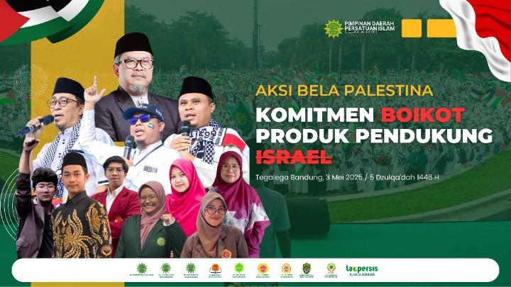 Aksi Bela Palestina, Persatuan Islam Kabupaten Blitar Mengajak Turun Aksi
