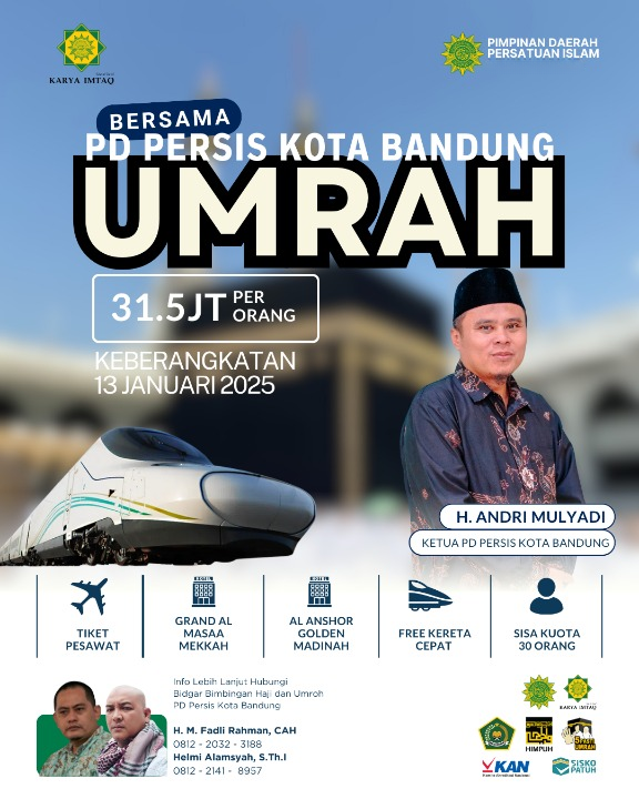 Umroh Bersama PD PERSIS Kabupaten Blitar
